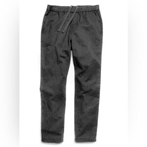 Outerknown Verano Beach Pants - Bright Black - XL